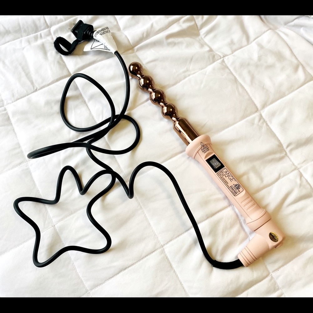 Lange bubble curling wand